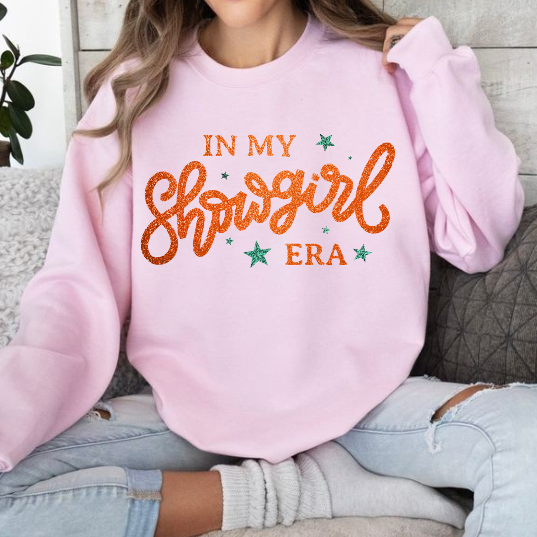 In my showgirl era sweatshirt