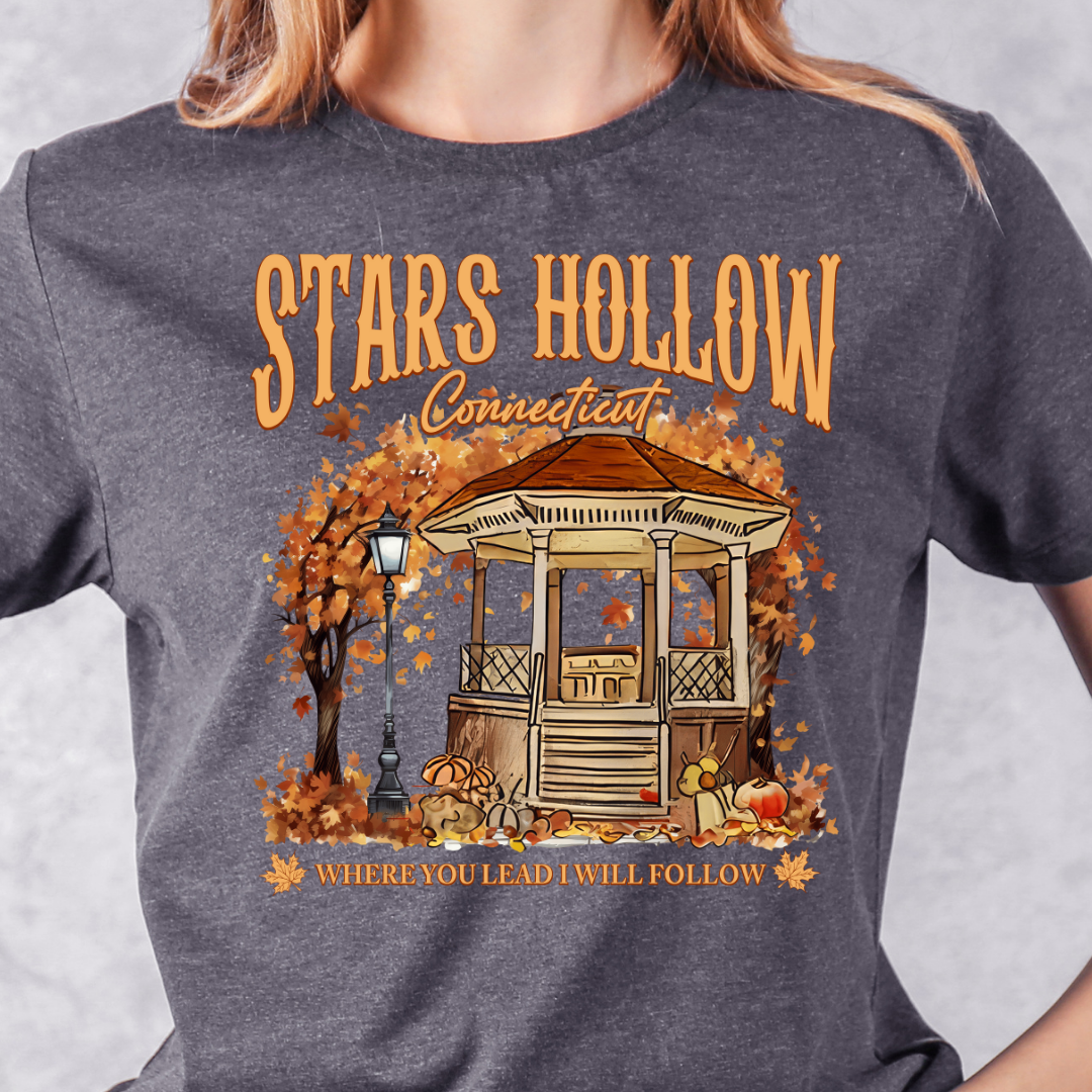 Stars Hollow Where You Lead I will Follow T-Shirt