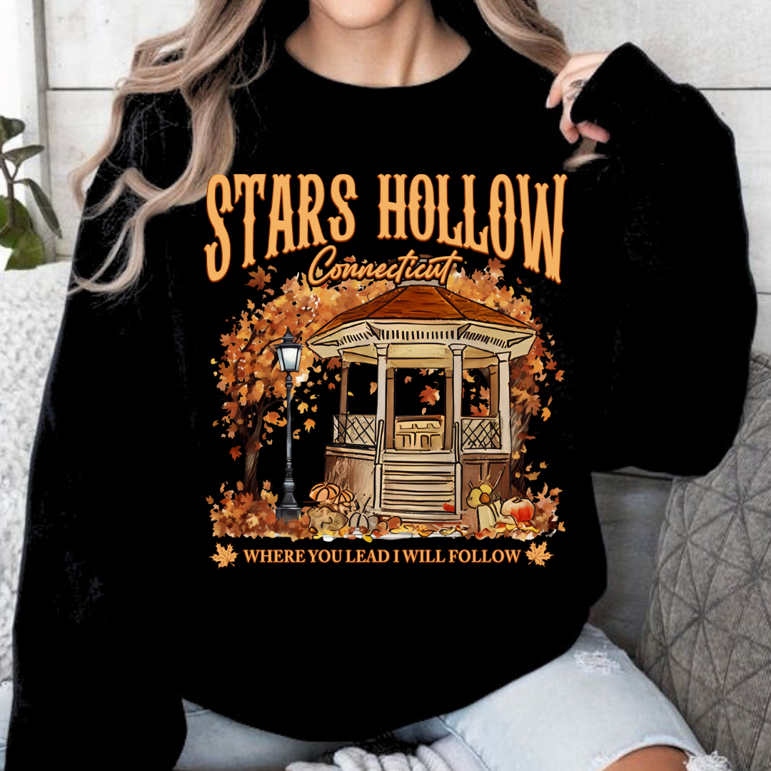 Stars Hollow Wherever you Lead I will Follow Sweatshirt