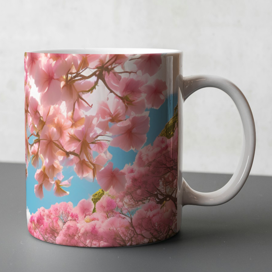 Poui Flower 11oz Mug