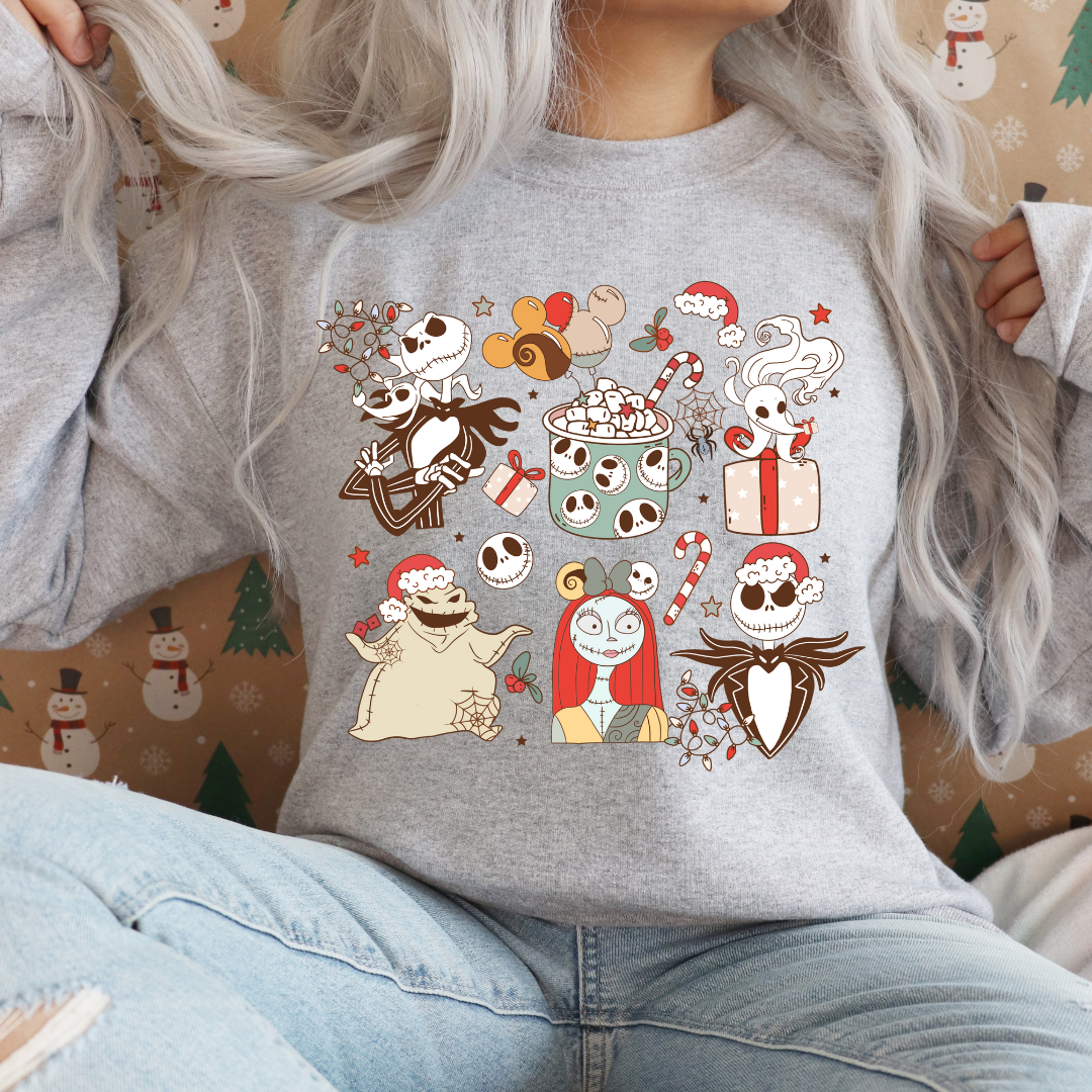 The Nightmare Before Christmas Sweatshirt