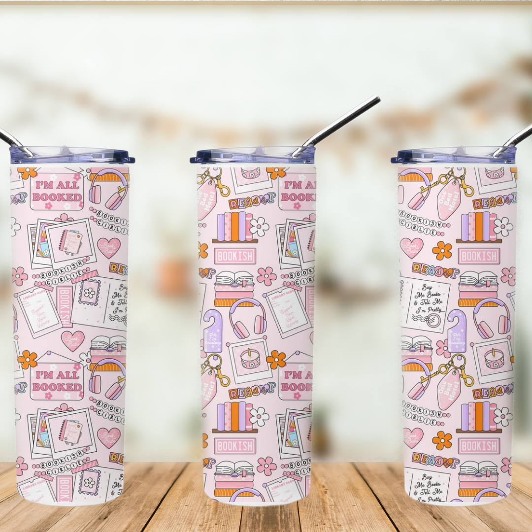 Bookish Girl 20oz Tumbler