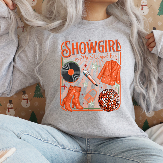 In my Showgirl era Sweatshirt