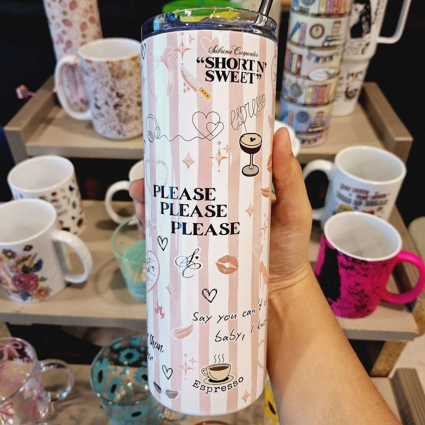 Short n Sweet 20oz Tumbler