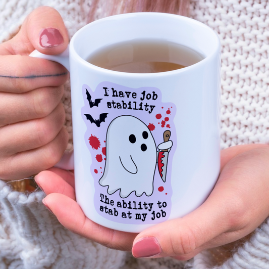 Halloween Office Mug