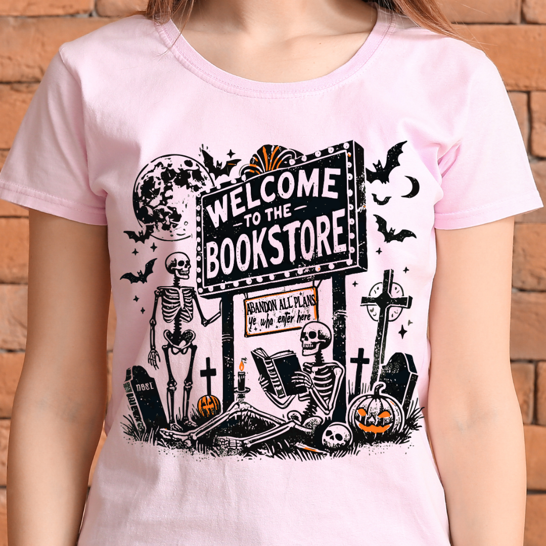 Welcome to the Bookstore Tshirt