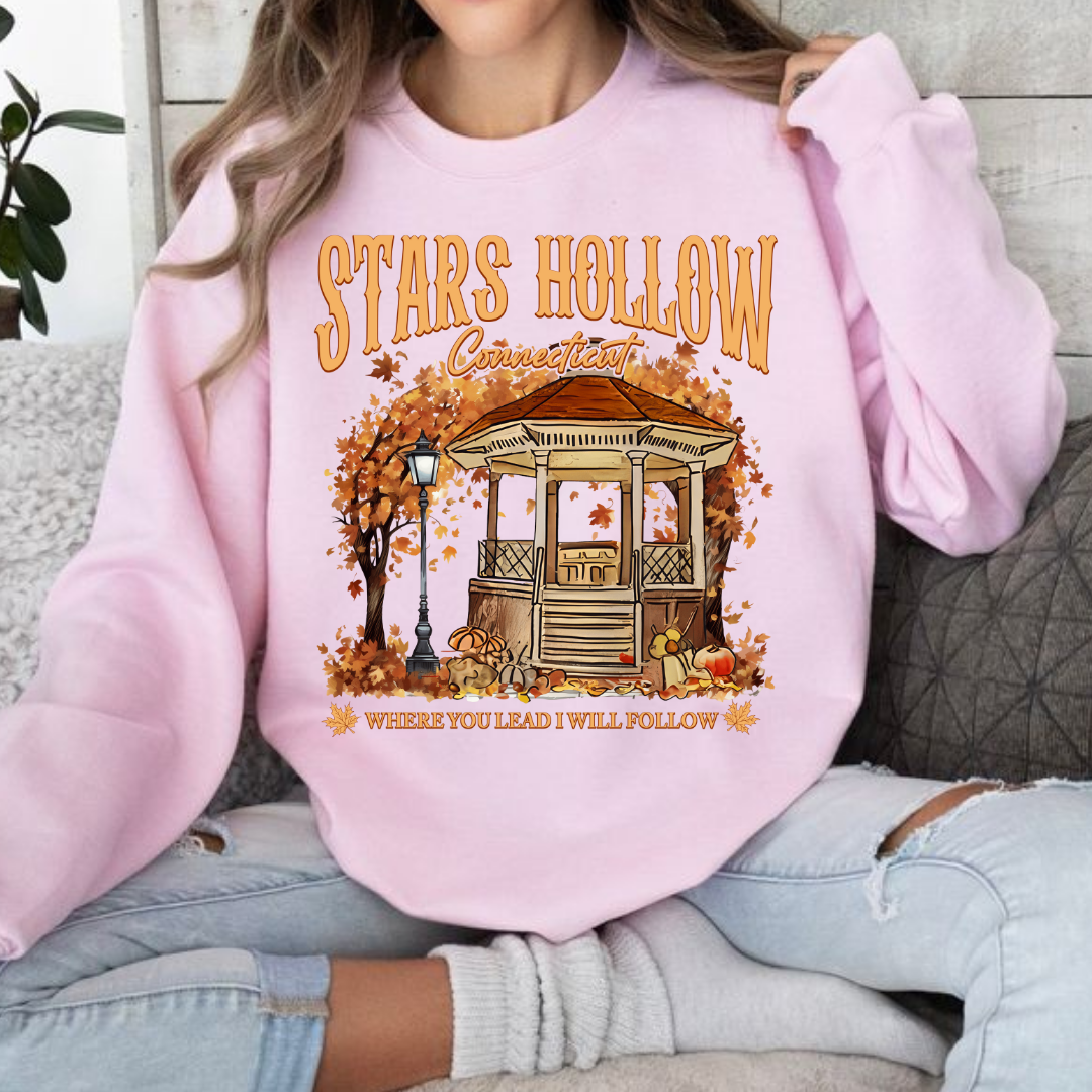 Stars Hollow Wherever you Lead I will Follow Sweatshirt