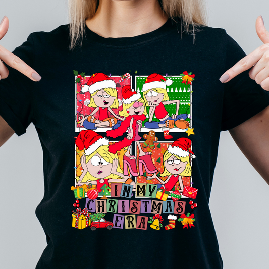 In my Christmas Era Lizzie Mcguire