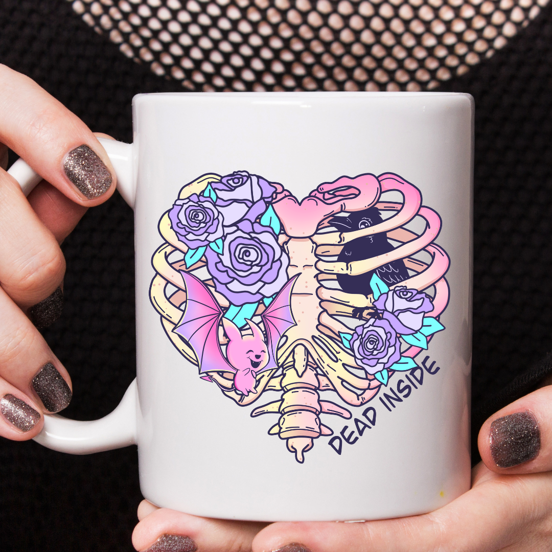 Dead Inside Mug