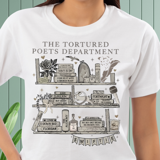 The Tortured Poets Department T-Shirt