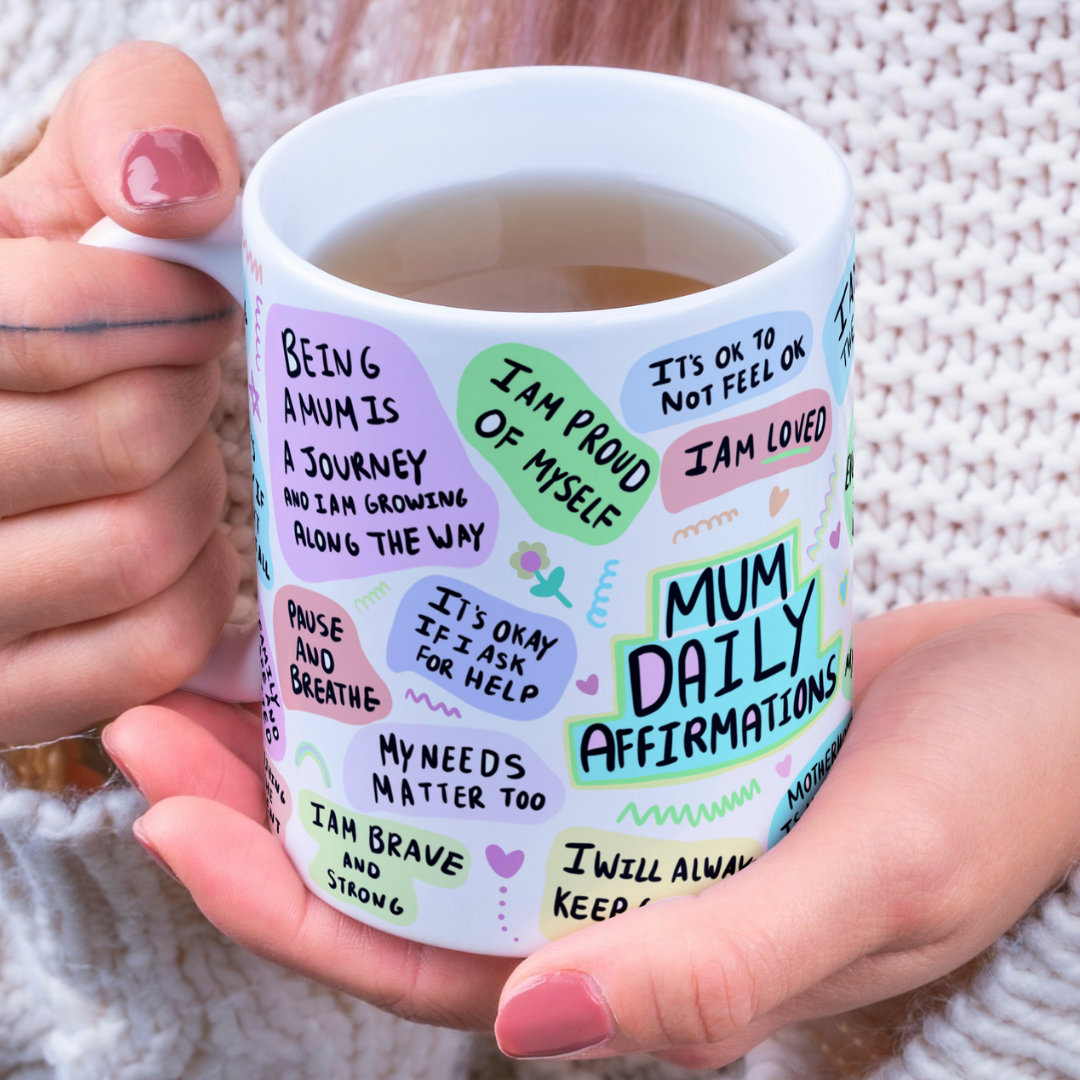 Mum Daily Affirmations Mug