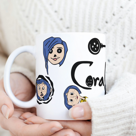 Coraline Sublimation Mug