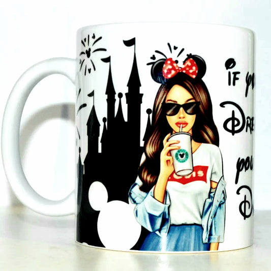 Minnie Girl Mug