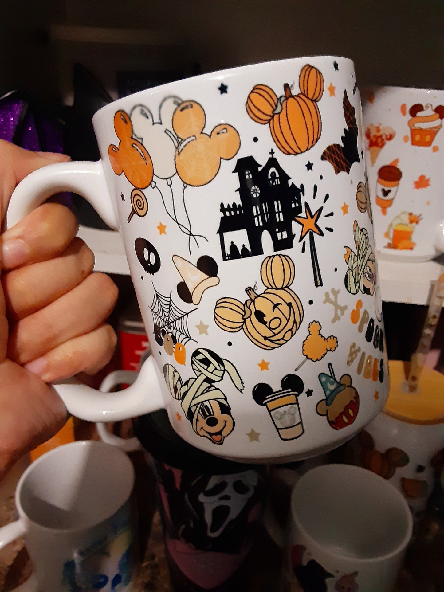 Disney halloween 15oz