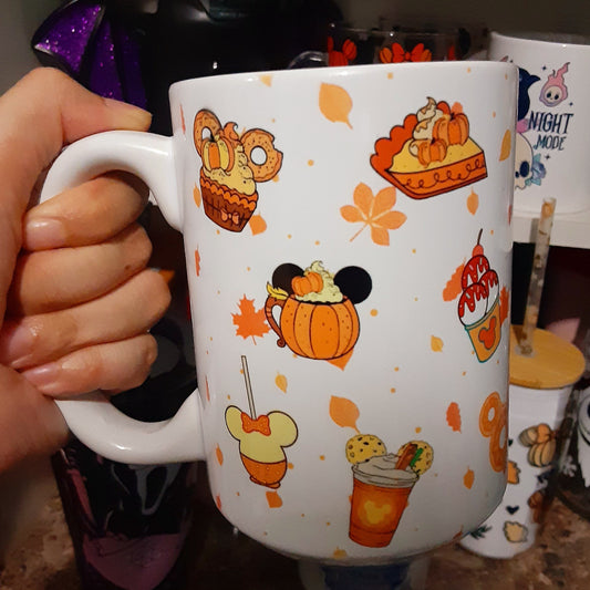 Fall Treats Sublimation Mug