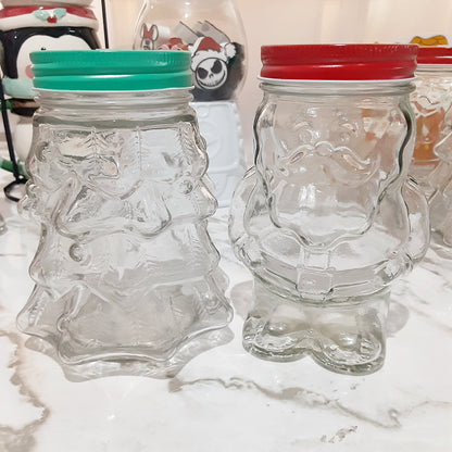 Santa Mason Jar (18oz)