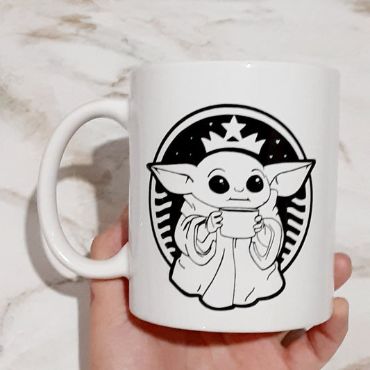 Grogu (Baby Yoda) Sublimation Mug
