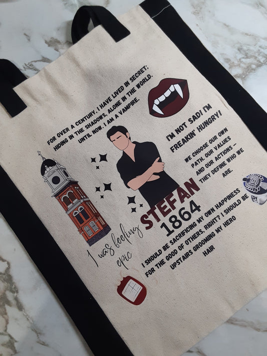 The Vampire Diaries (Stefan) Tote Bag
