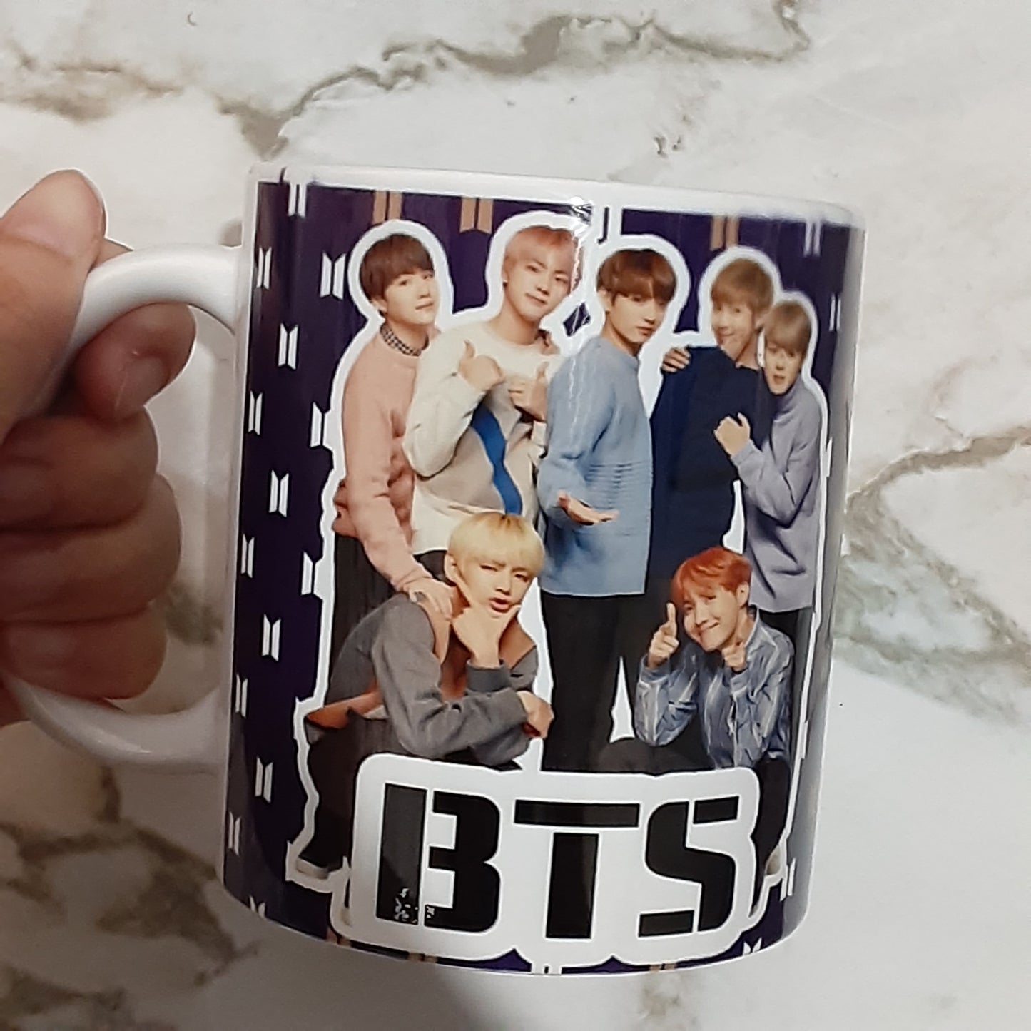 MISPRINT BTS MUG