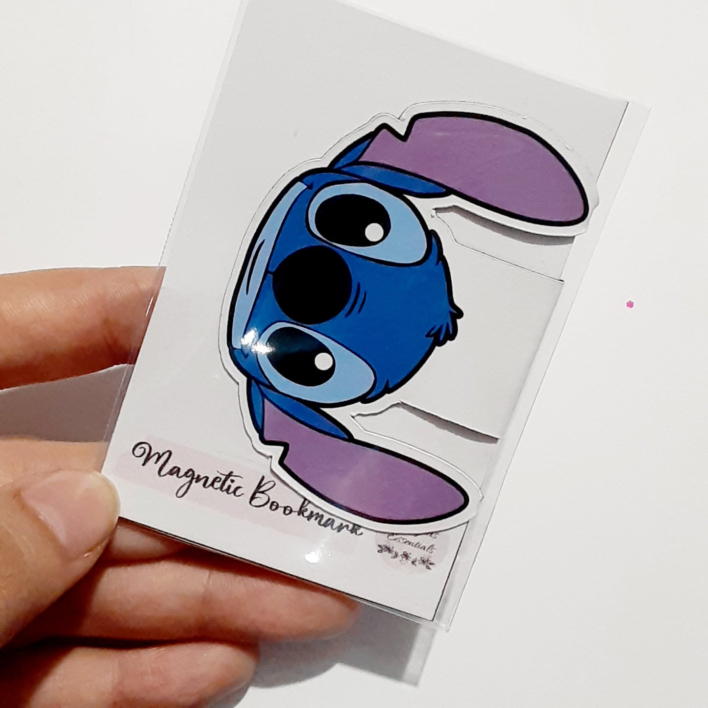 Stitch Magnetic Bookmark