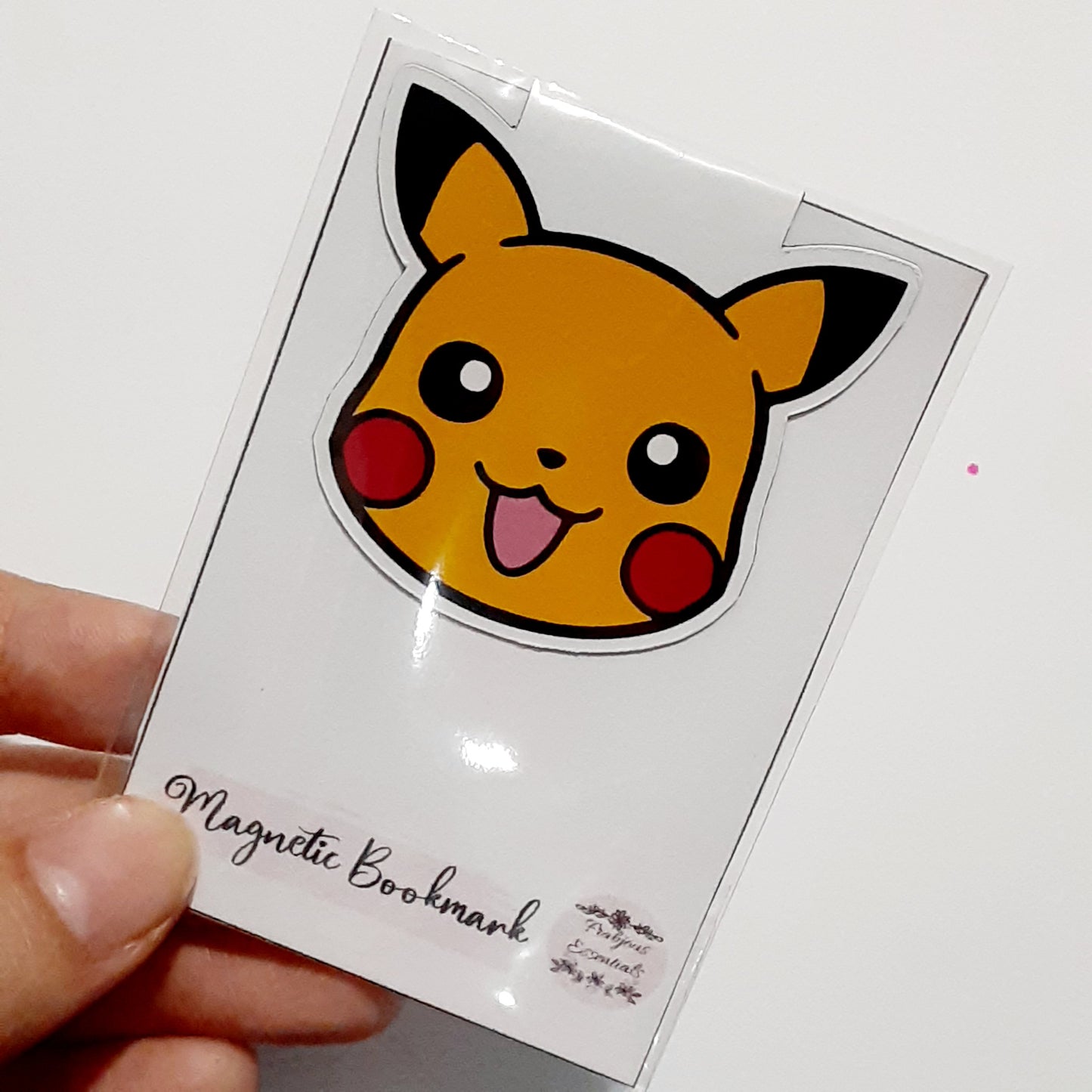 Pikachu Magnetic Bookmark