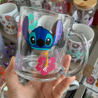 Stitch Glass Mug