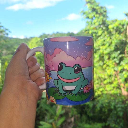 Cute frog 11oz Mug