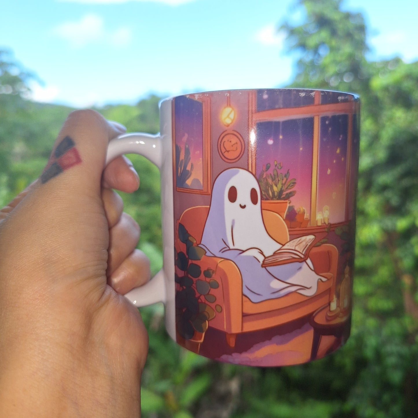 Reading ghost 11oz Mug