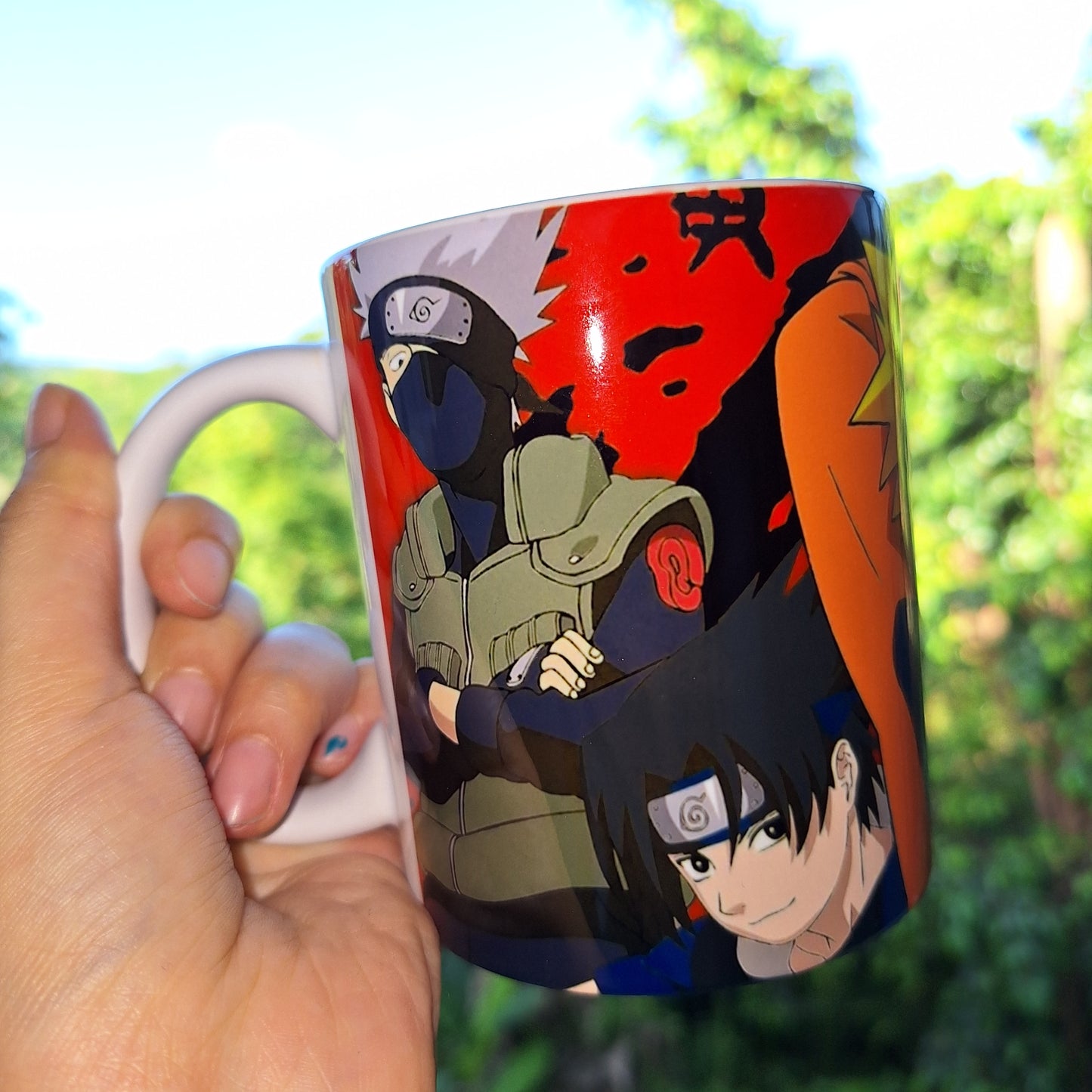 Naruto Shippuden 11oz Mug