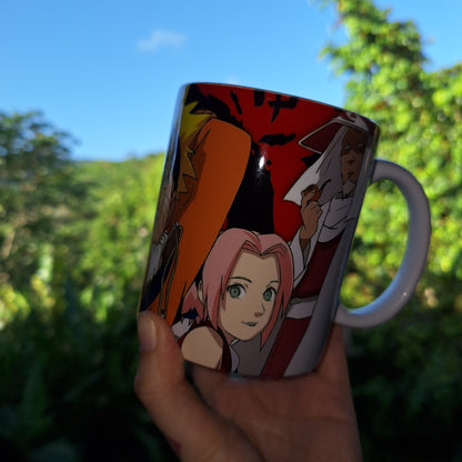 Naruto Shippuden 11oz Mug