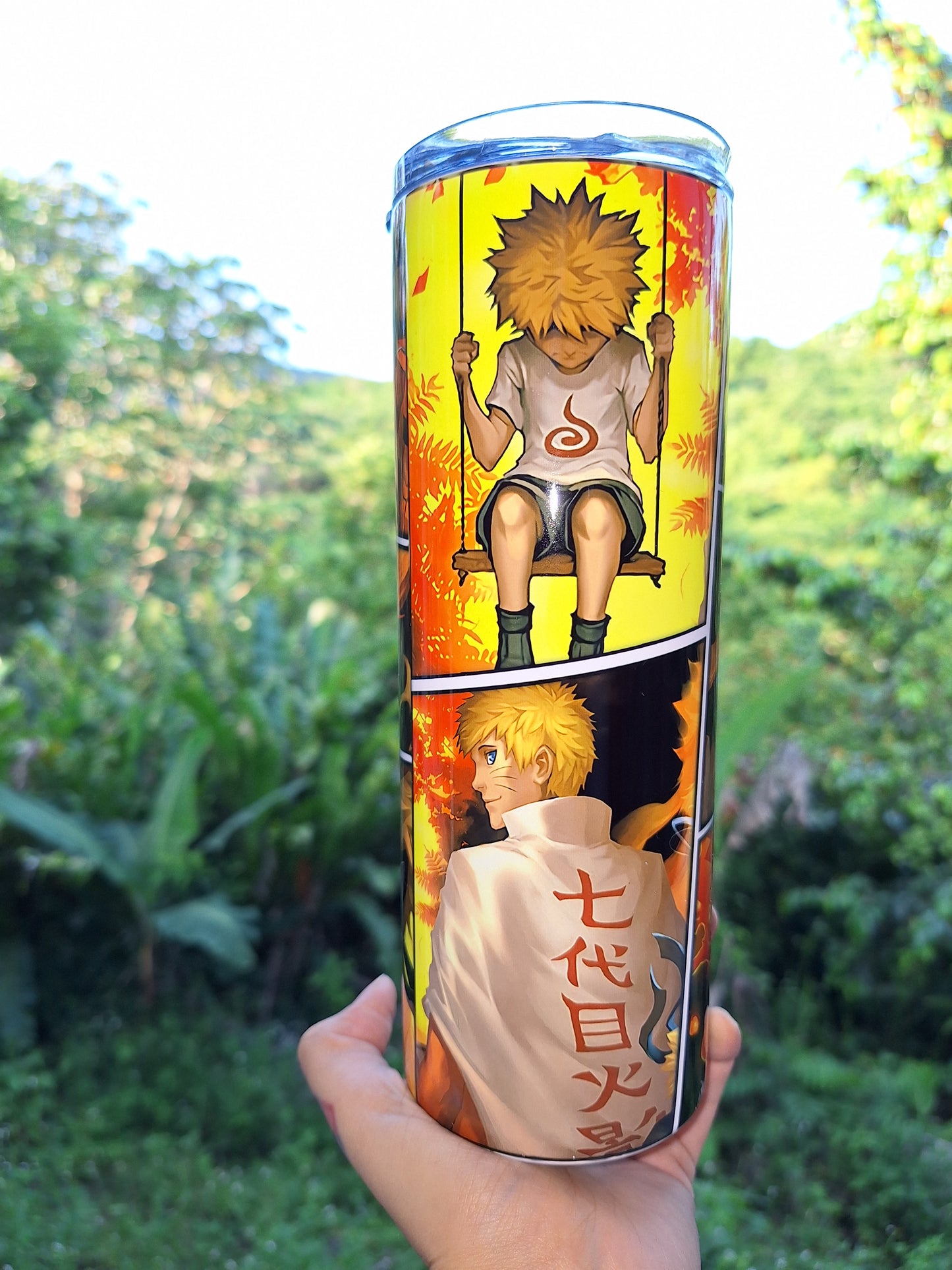 Naruto 20oz Tumbler