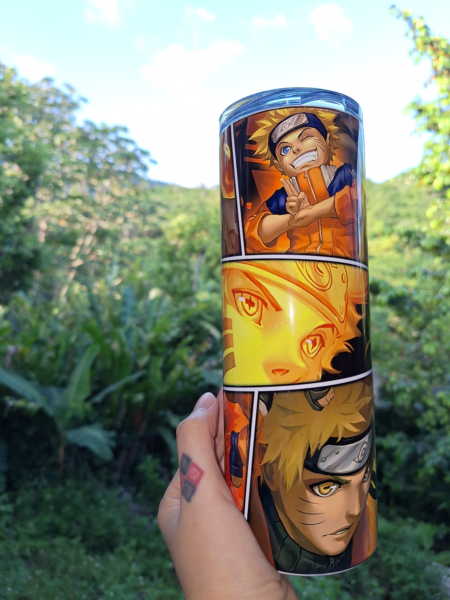 Naruto 20oz Tumbler