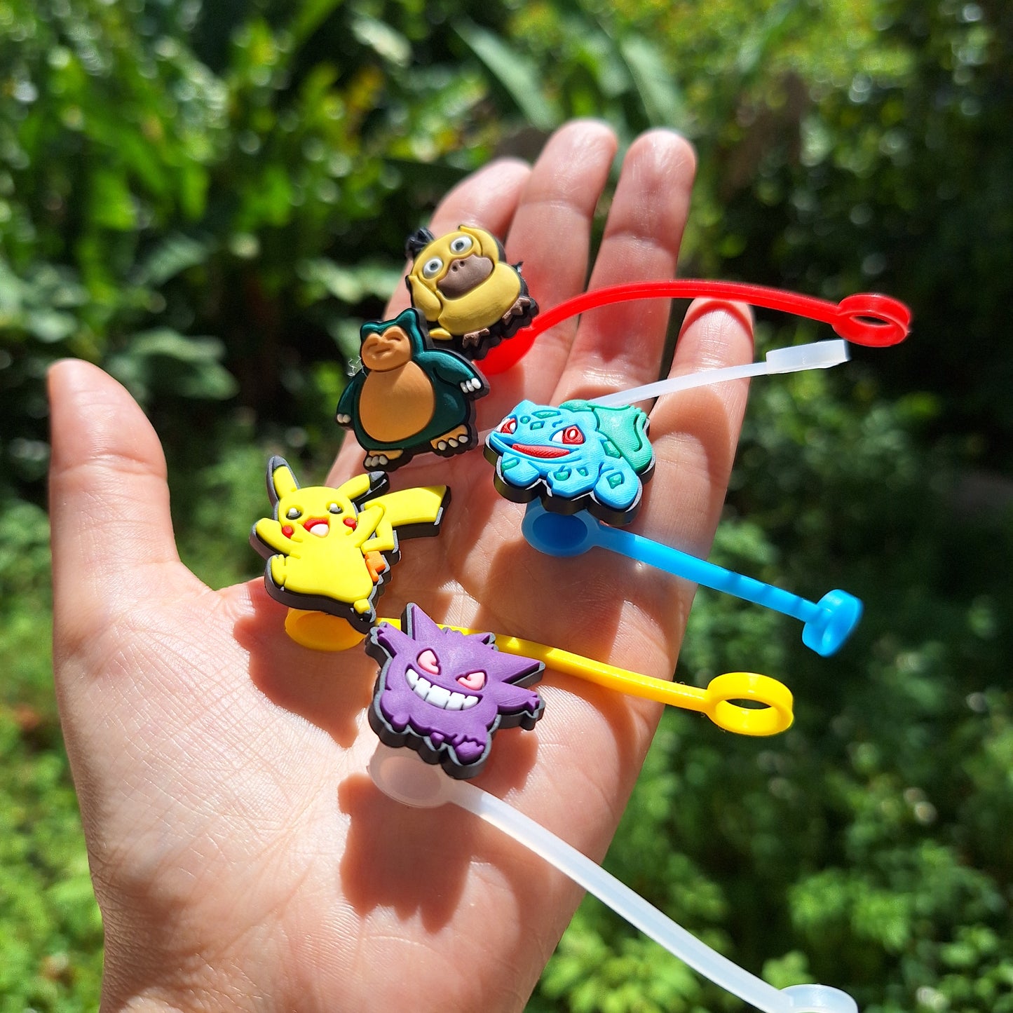 Pokemon Straw Topper (8mm)