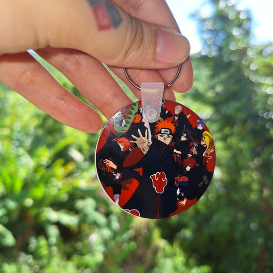 Naruto Keychain