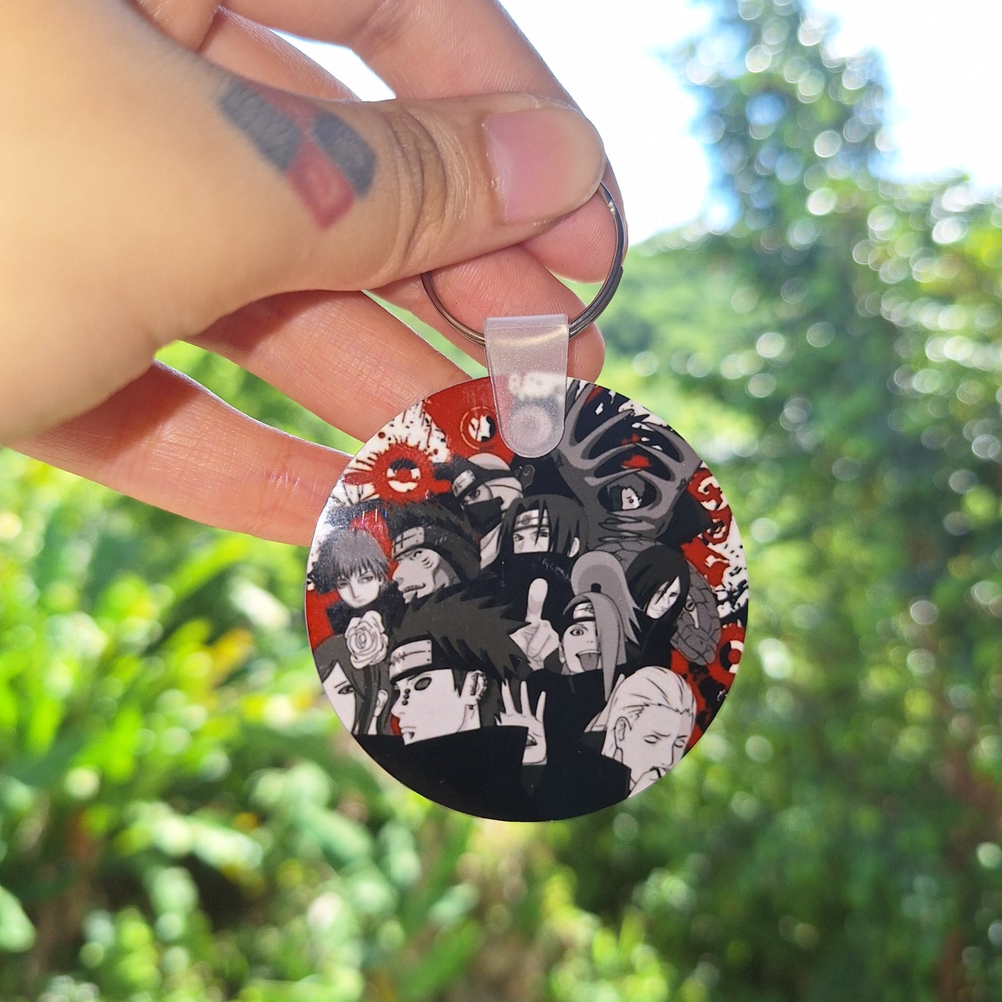 Naruto Keychain