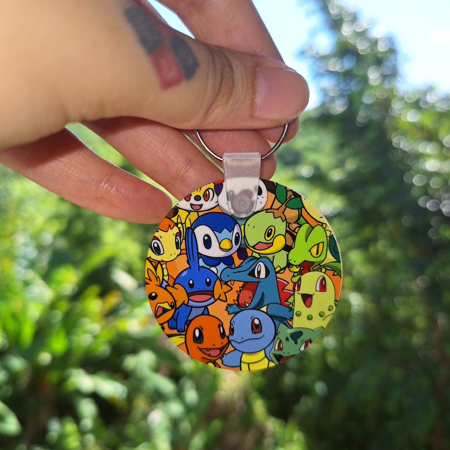 Pokemon Keychain