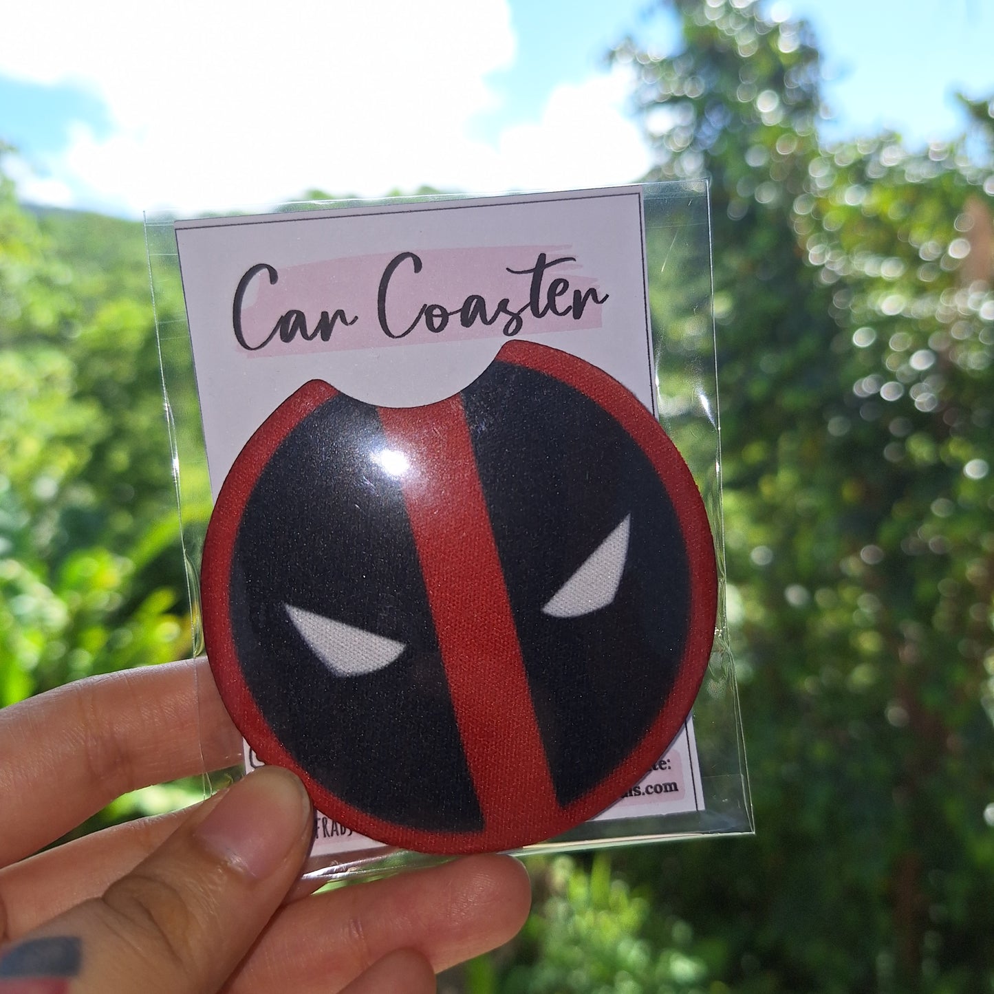 Deadpool Car Coaster