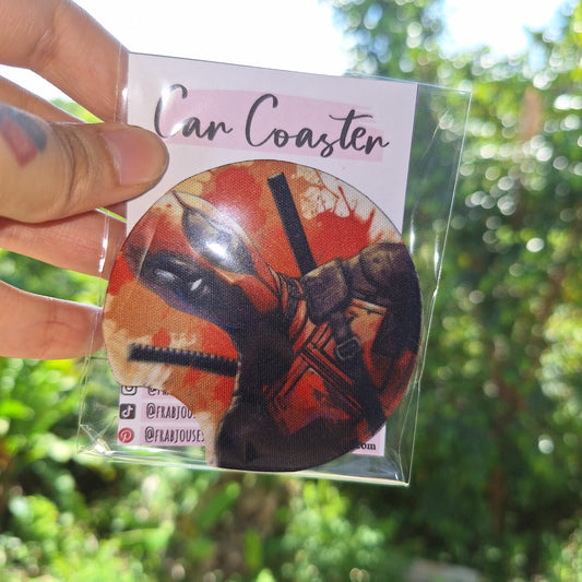 Deadpool Car Coaster