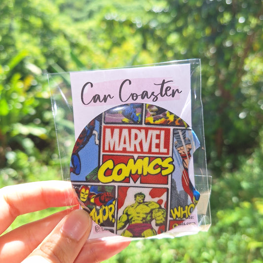 Marvel Comics Car Coaster