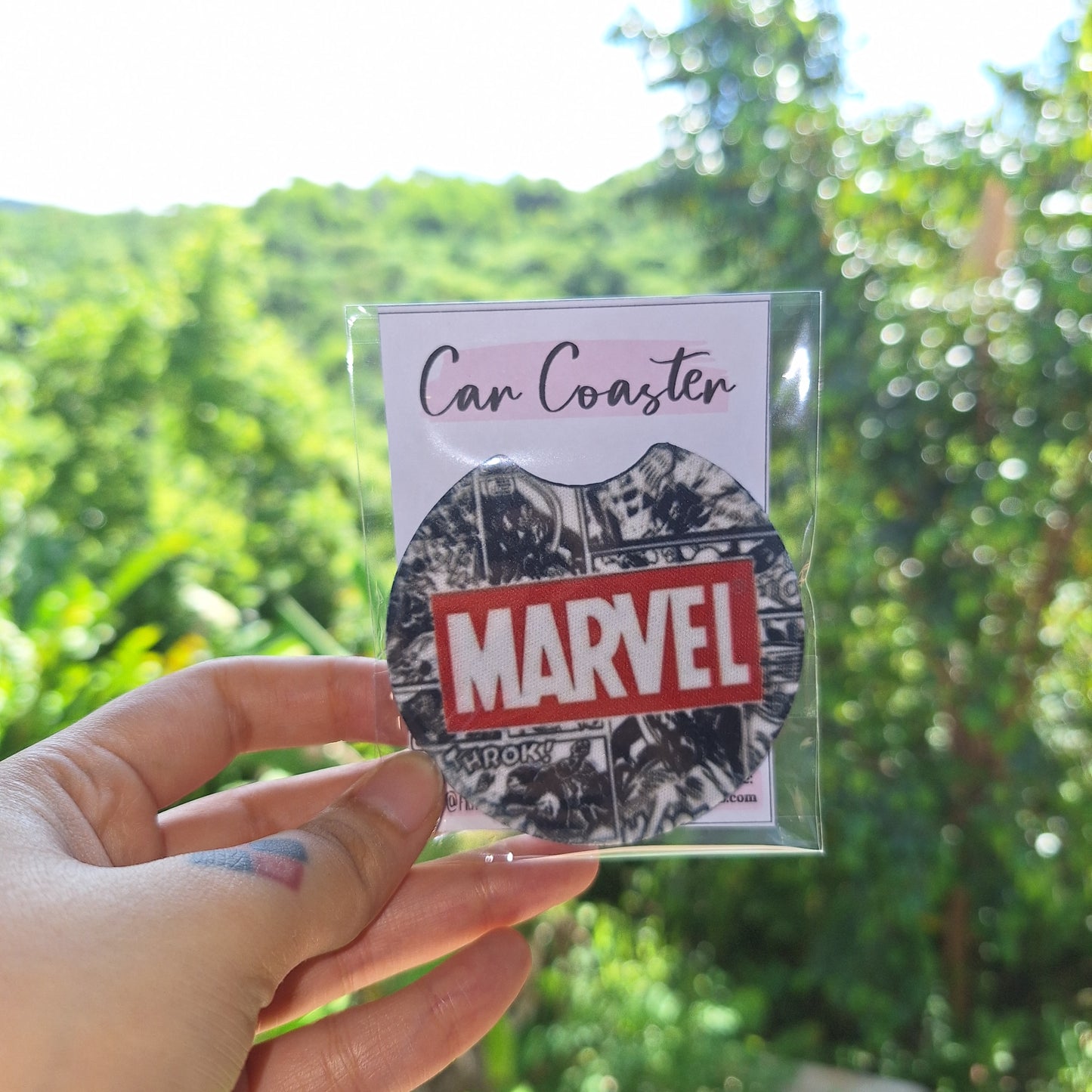 Marvel Car Coaster