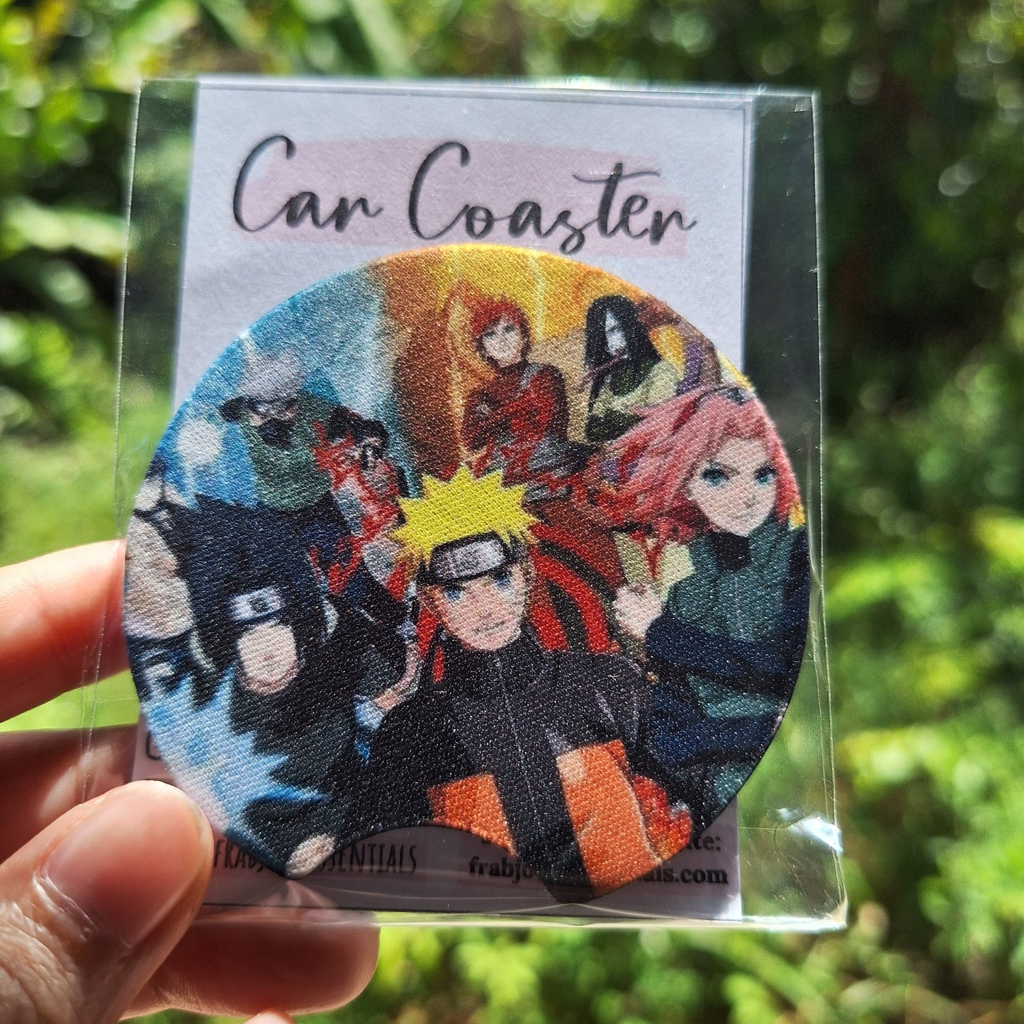 Naruto Car Coaster