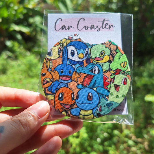 Pokemon Car Coaster