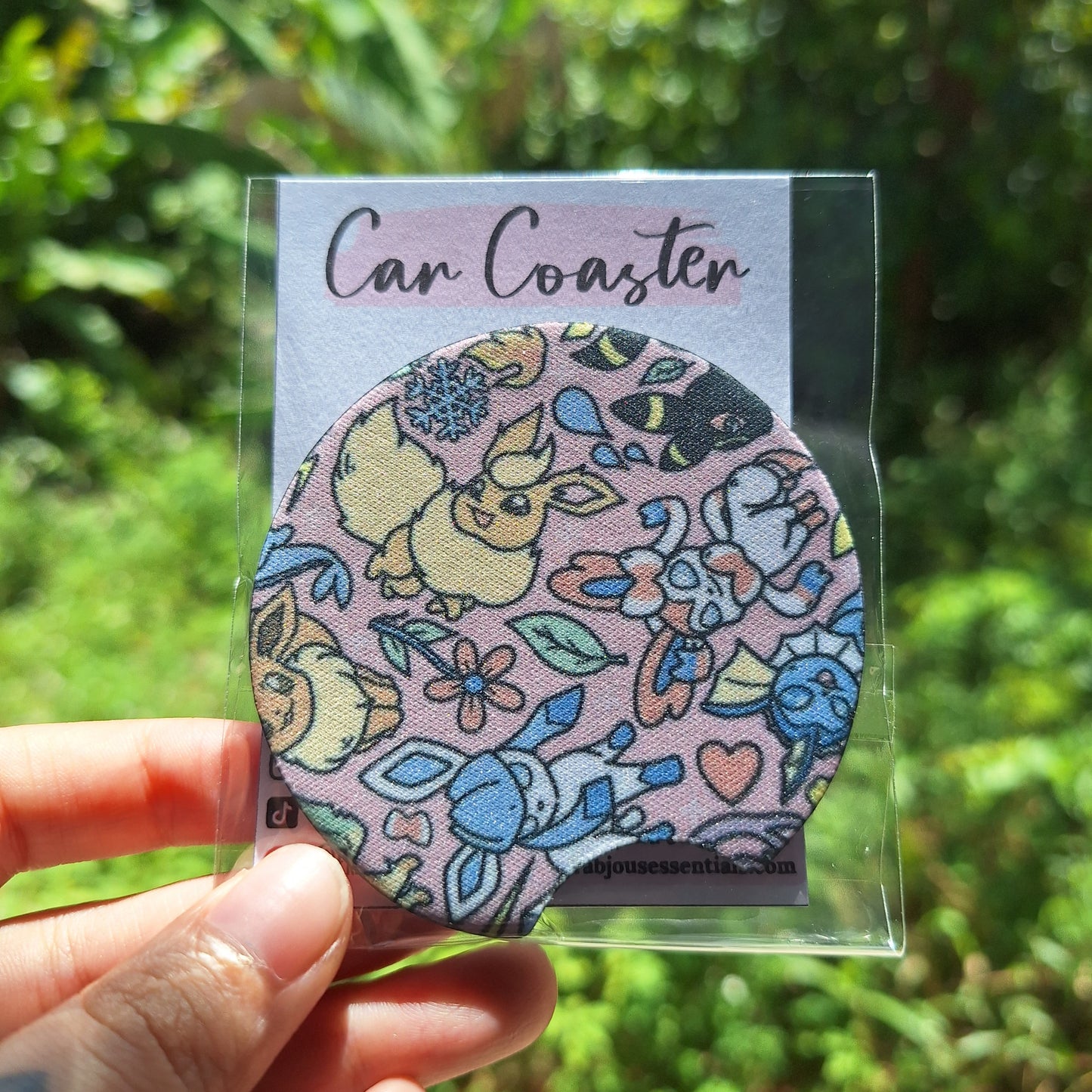 Eevielution Car Coaster