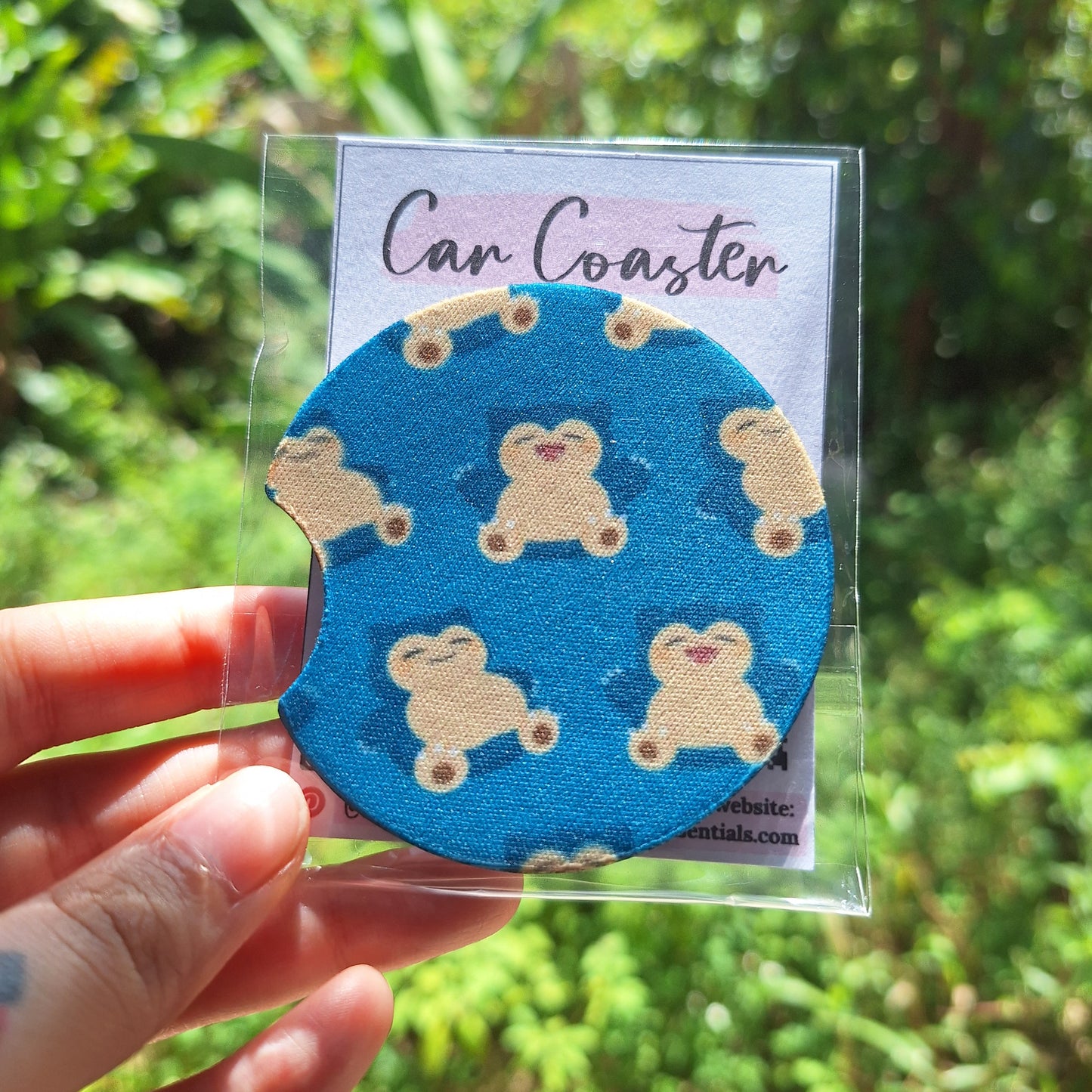 Snorlax Car Coaster