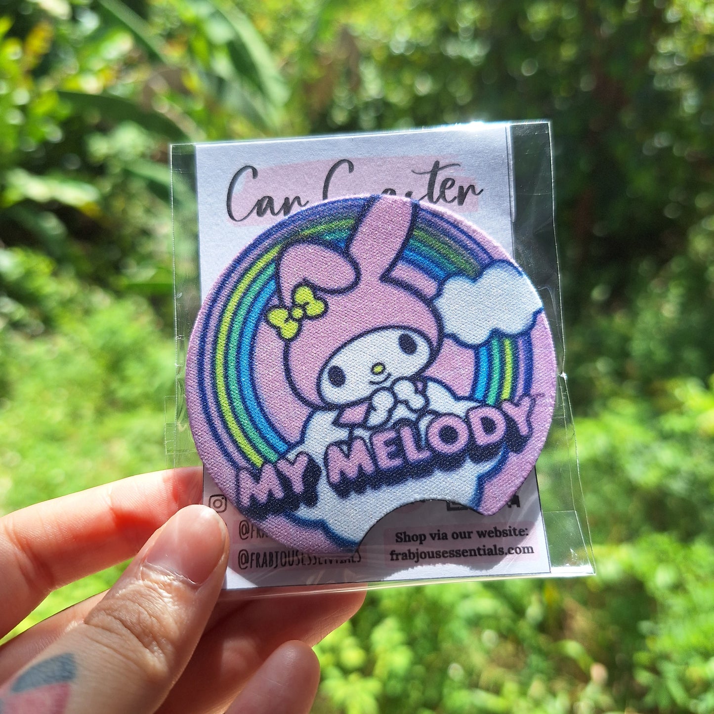 My Melody Car Coaster