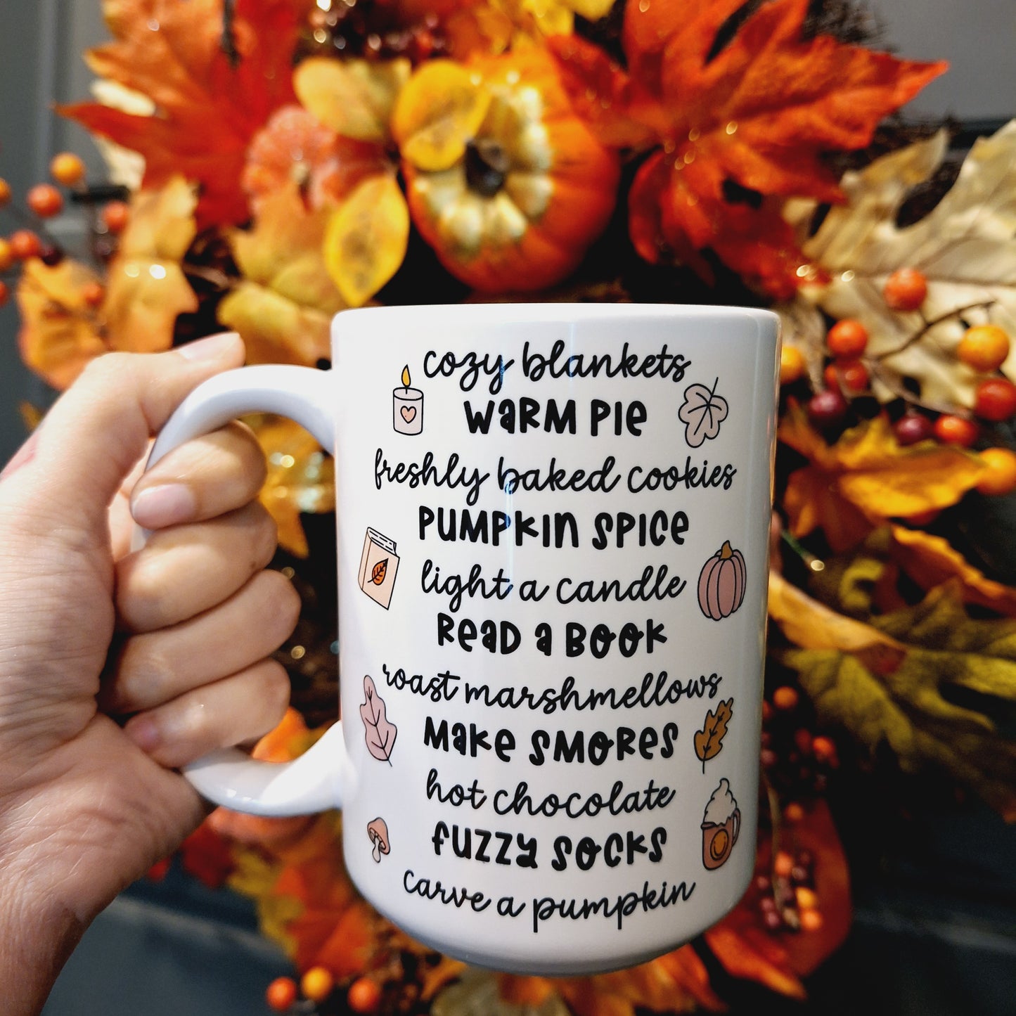 Fall Activities 15oz Mug