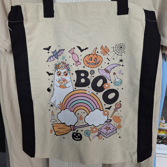 Retro Halloween Tote Bag