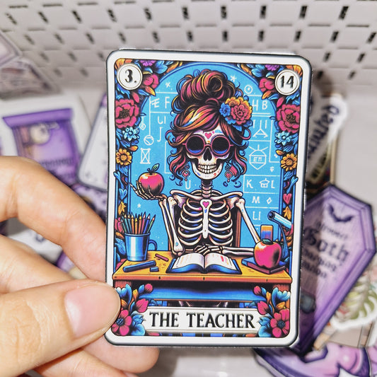 The Teacher Tarot Sticker