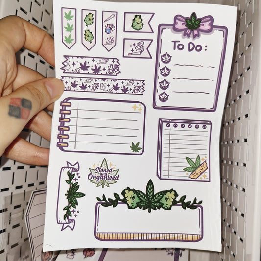 Planner Sticker Sheet