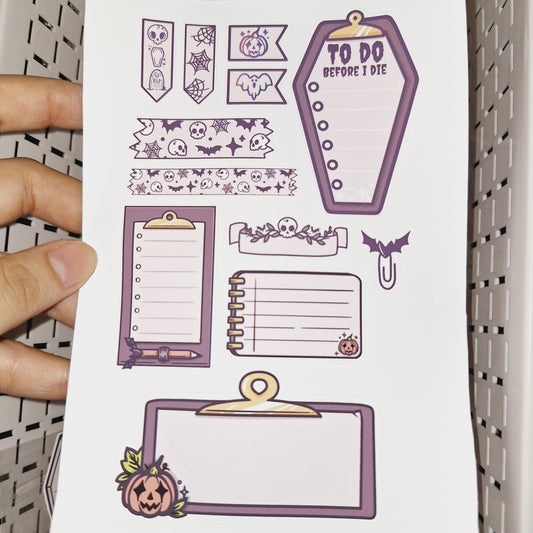 Planner Sticker Sheet